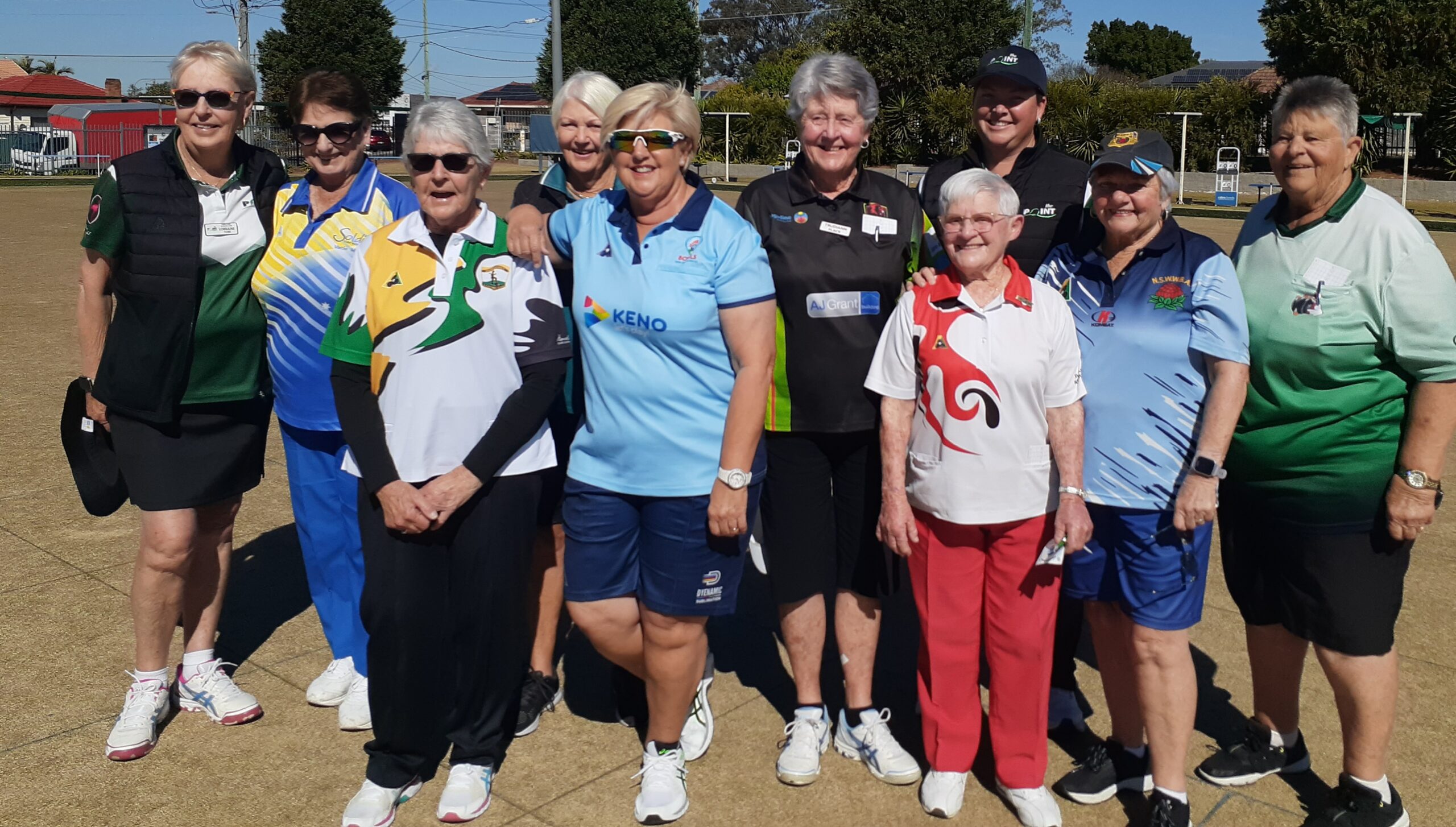 The first 'Lady Legends' to compete in the NSW Legends Side  