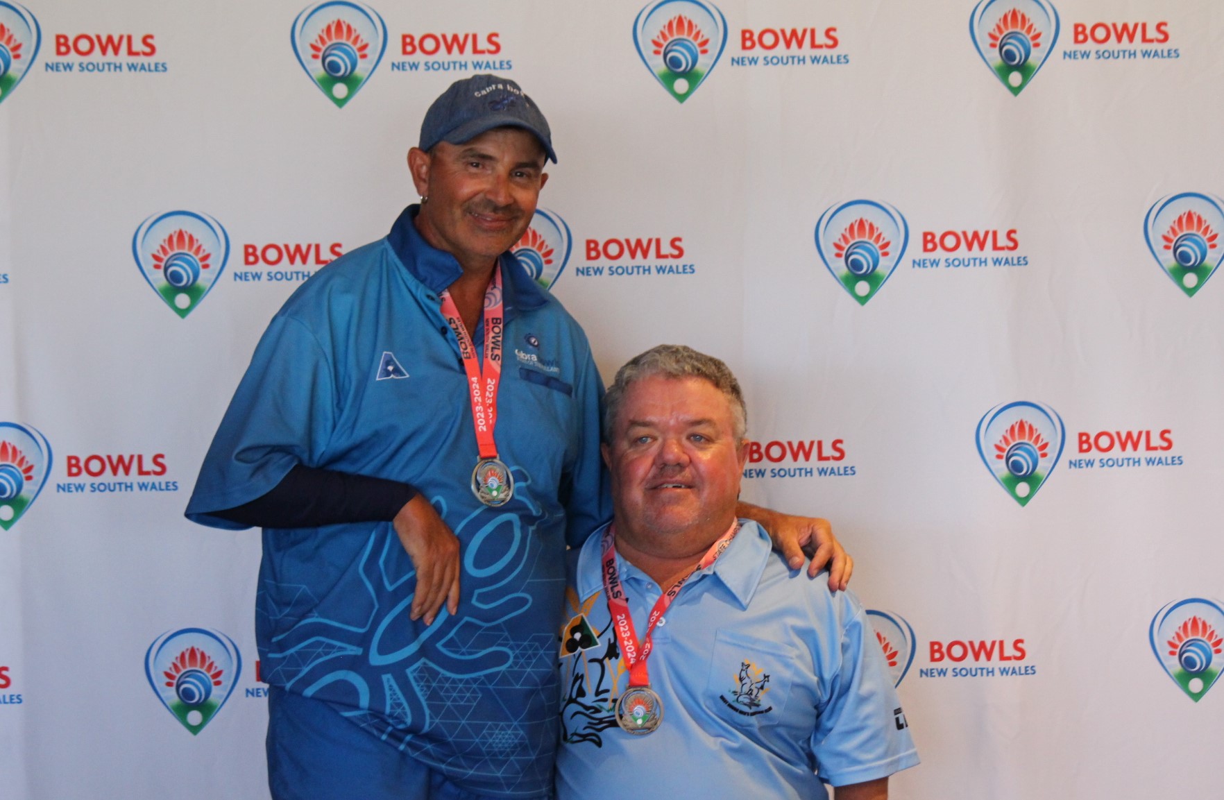 Michael Vassallo and Anthony Brown - Multi-disability State Pairs Runners up