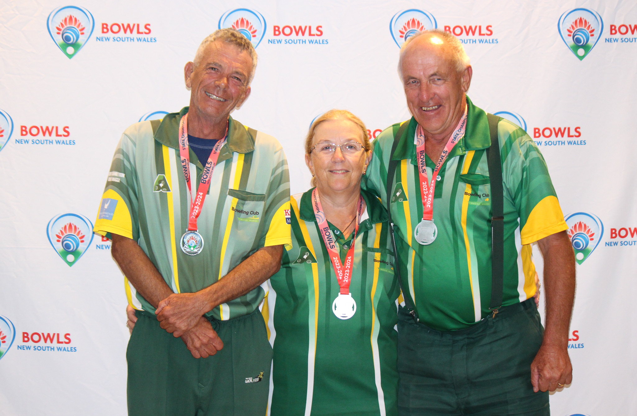 Open Reserve Triples Runners Up - Wagga Rules