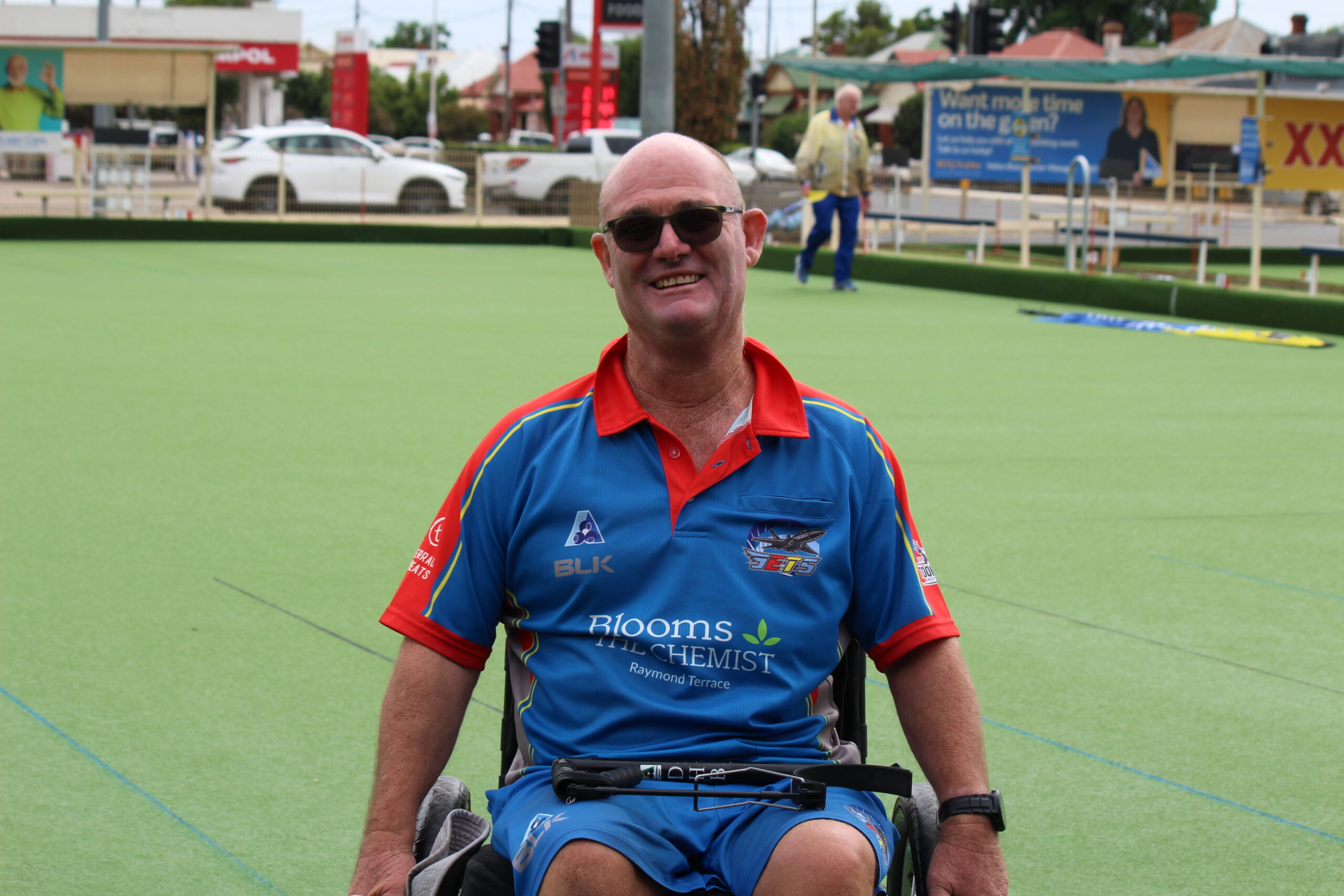 Paul Redden Multi-Disability Reserve Singles Champion