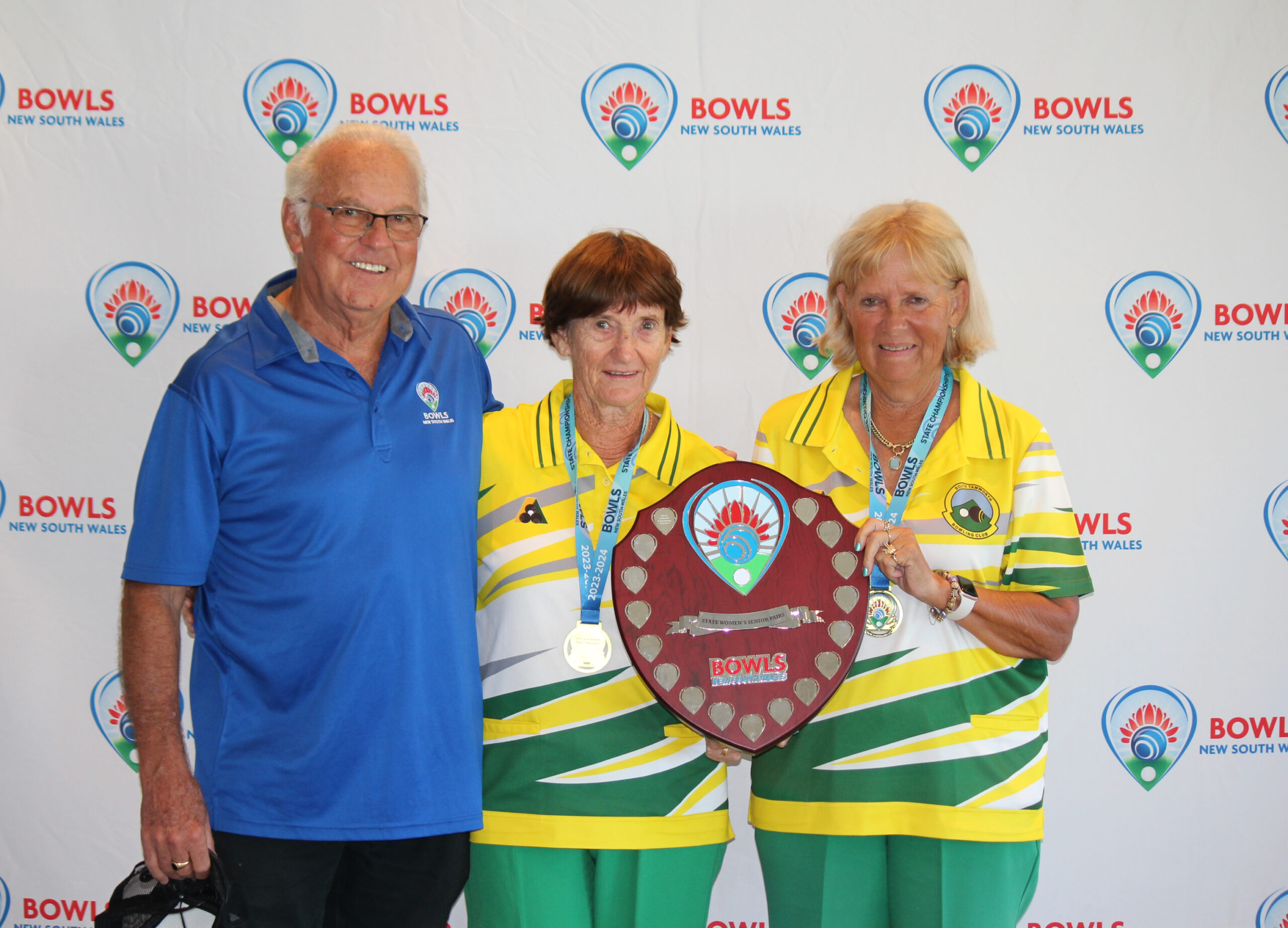 Women's Senior Pairs Winners - South Tamworth