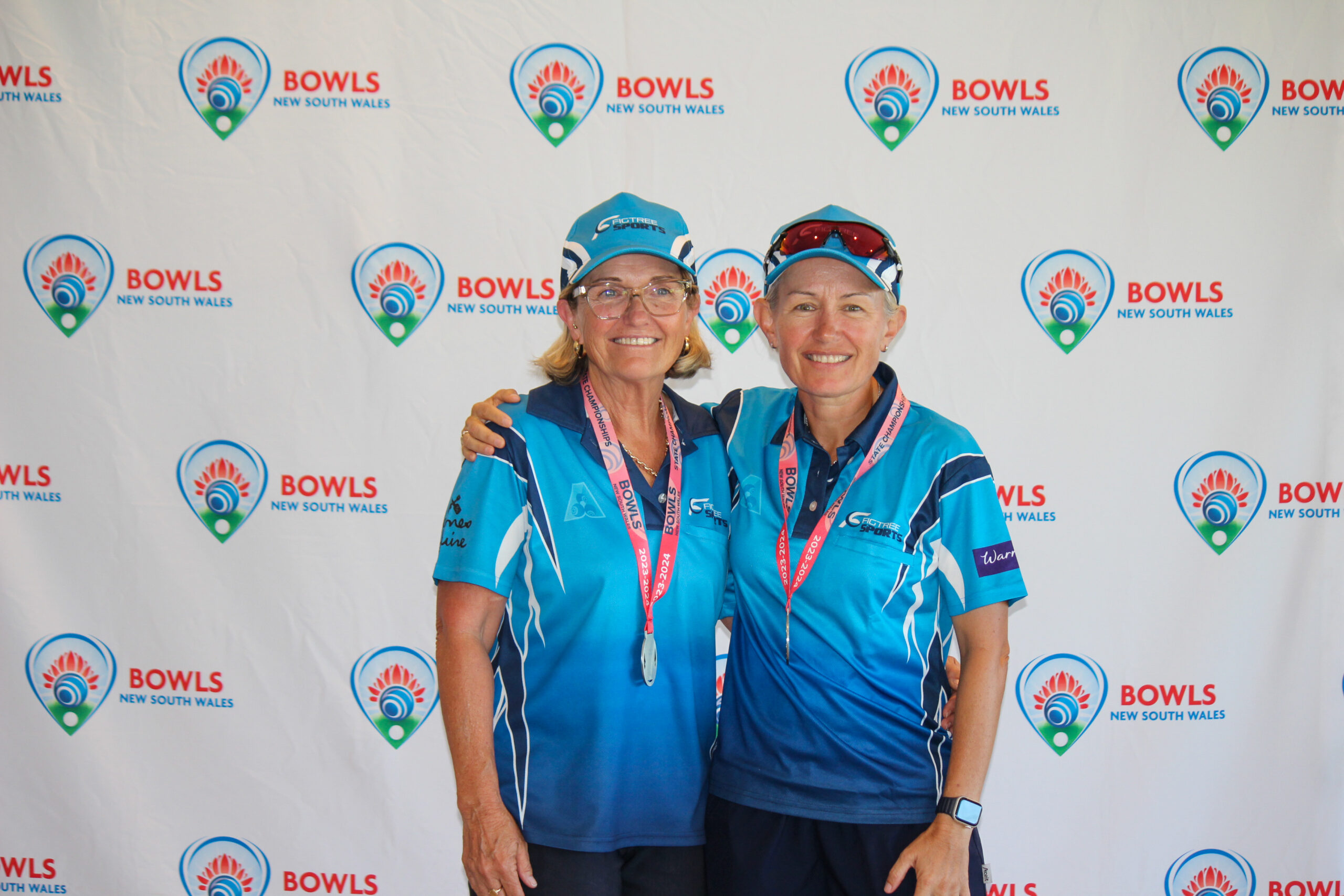 Women's State Pairs Runners Up - Figtree Sports