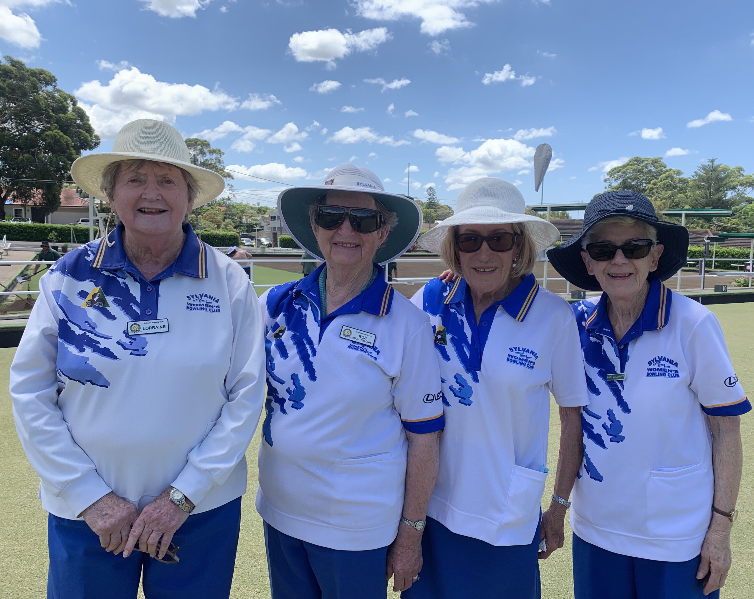 Sylvania Women’s Club Fours Championship - Bowls NSW